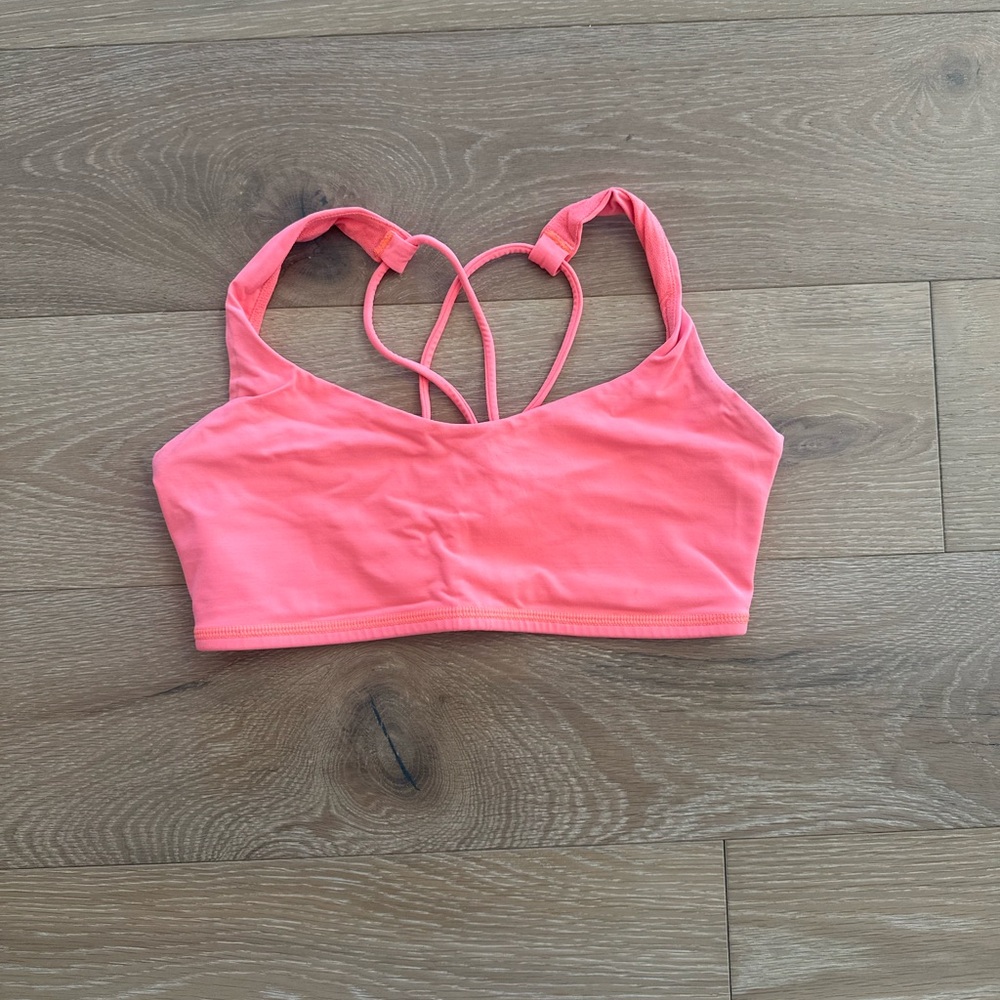 Lululemon Athletica Pink Camisole